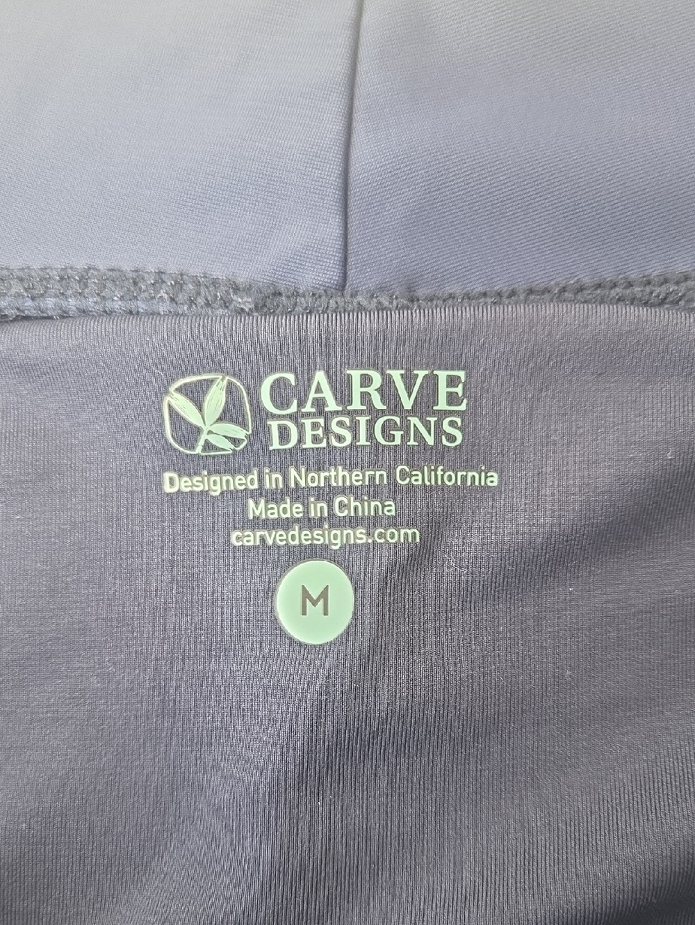 Carve Designs Paddle Board Swim Shorts In Blueberry - Picture 2 of 8